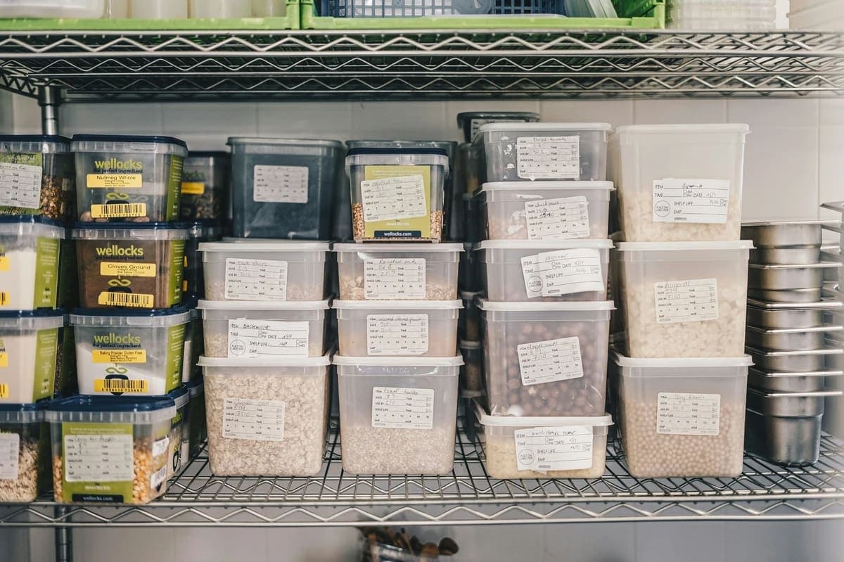 A Simple Inventory Count System for Small Food Businesses